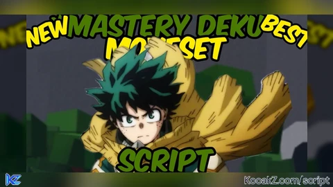 Vigilante Deku Moveset