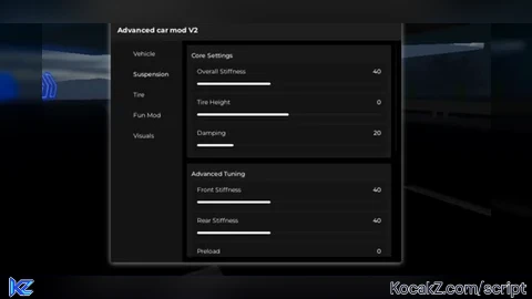 ADVANCED VEHICLE MOD V2 KEYLESS