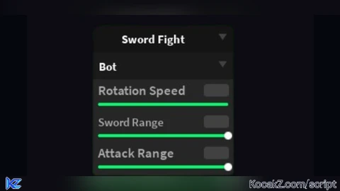 sword fighting bot