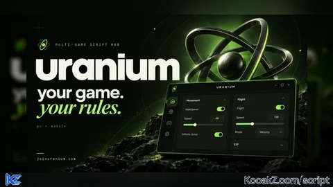 Uranium | Free Keyless 99 Nights Script
