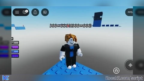 Push off people simulator