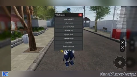 WiraPro Teleport SCRIPT