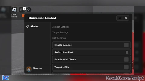 Aimbot esp open source