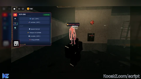 SCP 096 RECONTAINMENT GUI