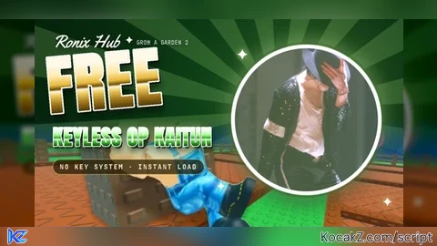 Free Keyless OP Kaitun GaG2 Script