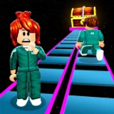 Glass Bridge For VIP! Squid Game Obby icon