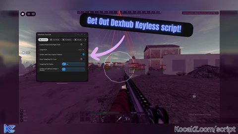 Dexhub keyless script 2026 (Aimbot,ESP,Gun Mod,More)