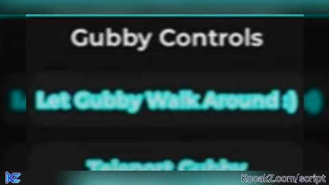 Gubby Spawner Script