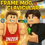 [🌀NEW ZONES] Frame Mog Clavicular Simulator