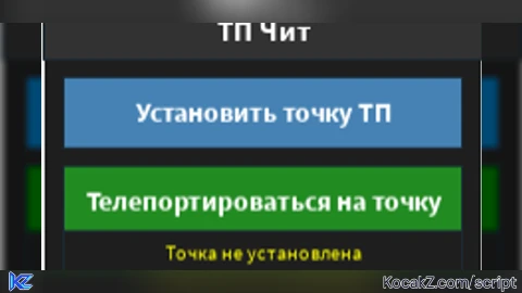 teleport to the point
