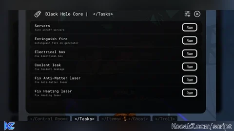 BHC script