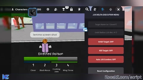 Jujutsu shenagins keyless