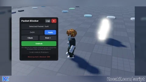 Raknet Packet Blocker (desync)