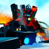 [upd5.5] Super Toilet Siege Defense icon