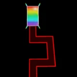 Cross Invisible Path for a RAINBOW CARPET! icon