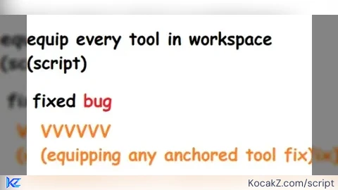 equip every tool in workspace