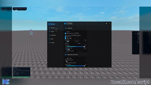 universal shooters ai script