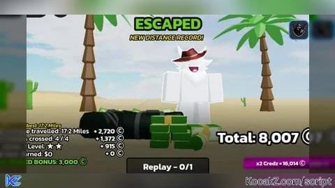Auto Farm Auto Replay Auto Escape Auto Create Lobby