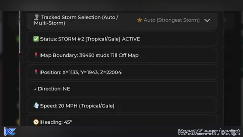 AbirVoid Storm Tracker, Vehicle Repair, Teleports, Equipment