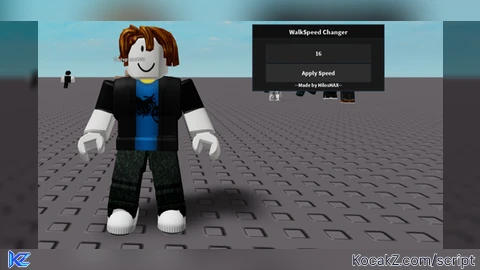 A Simple Walkspeed Changer Script