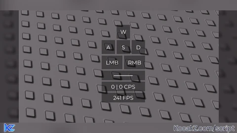 universal keystrokes ui