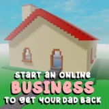 start a business to get your dad back icon