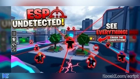 UNIVERSAL INSTANT ESP SCRIPT!   UNDETECTABLE!