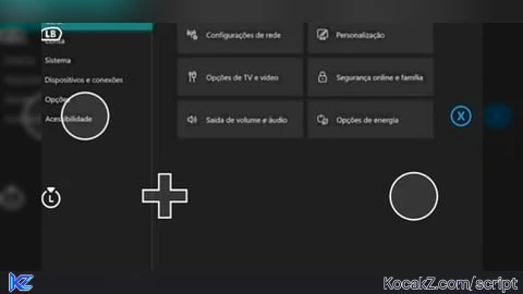 Joystick mobile hub