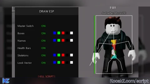 Draw Esp