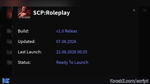 SCP ROLEPLAY script OP