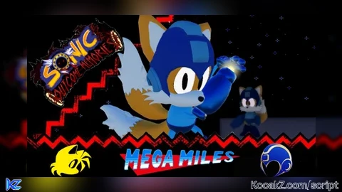 Mega Man skin for Tails