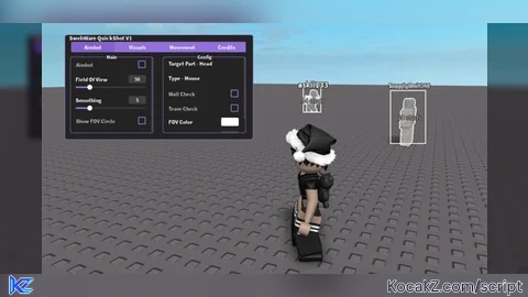 Aimbot ESP Movement FLY Script