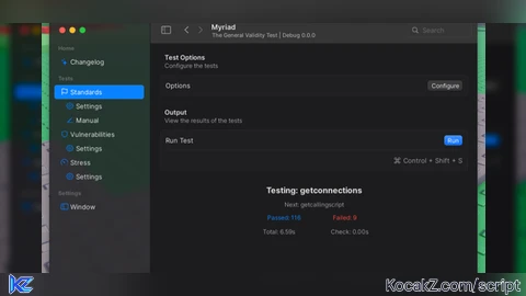 [OPEN SOURCE] Myriad General Validity test | UNC successor