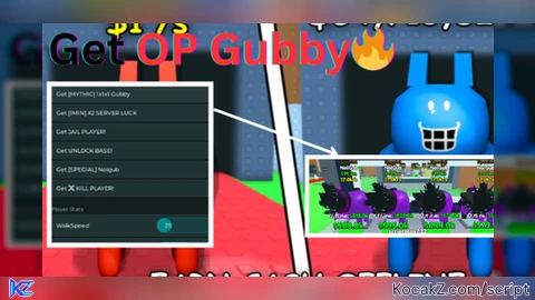 Get OP gubby and free gamepass