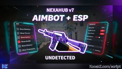 NexaHub ESP TriggerBot Aim*ist UNDETECTED