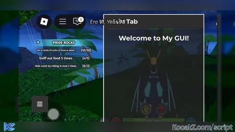 Finder GUI
