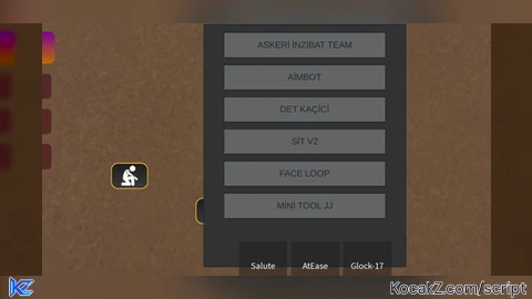 Turk asker oyunu V2 script