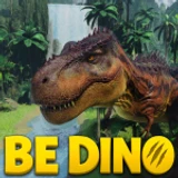 Be Dino 🦖 - Jurassic Dinosaur Simulation icon