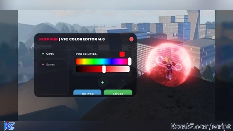 FLOP HUB VFX COLOR EDITOR