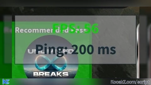 Fps and Ping shower