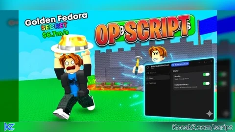 Noclip Instant Interact  and more