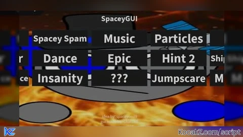 SpaceyGUI