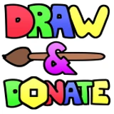Draw & Donate 🎨 icon