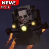 🚽✨[EP 66!] Skibidi Toilet Tower Defense icon