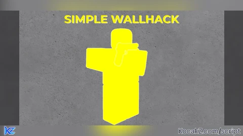 Simple Wallhaack