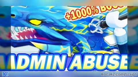 Admin Abuse l New Boss l Collect Chest l Gacha Skills