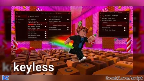 EclipseHUB - Roblox Speed Keyboard Escape Auto Win Script