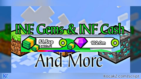 Op script Inf Cash Inf Spins Inf Gems Rain Blocks and More