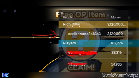 OP Give inf money SOLARA SUPPORTED