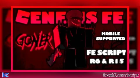 FE Goner Hat Script UNIVERSAL DA HOOD SUPPORT
